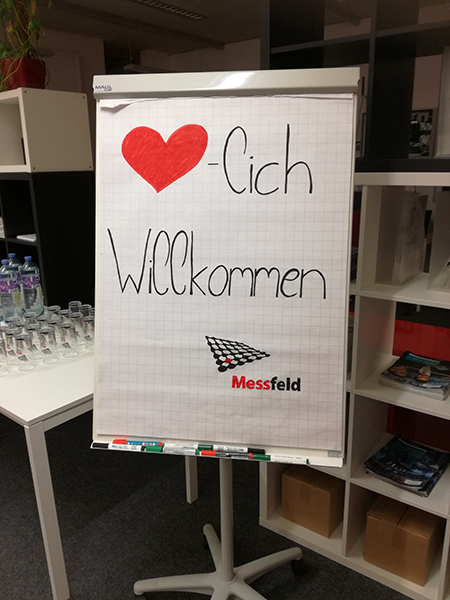 Herzlich Willkommen bei der Messfeld GmbH 