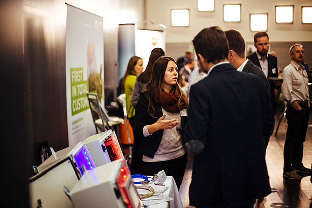 Instandhaltungskonferenz 2017 Instandhaltungskonferenz 2017 - Ausstellung von Branchengrößen der Industrie